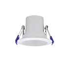 American Lighting SPKPL-RDLRE2R-RGBTW-WH 7.5W 3.5" White Recessed Light RGBTW