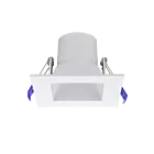 American Lighting SPKPL-RDLRE4Q-RGBTW-WH 9W 4.72" White Recessed Light RGBTW