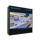 American Lighting STL-COB-WH-PROKIT-16 2.19 W/ft 16.4' Under Cabinet Strip Light