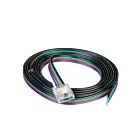 American Lighting TL-5PWR-COB Tape Light Accessory 6' Hd Power Feed Rgbw Cob