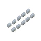 American Lighting TL-ENDS65-10 Tape Light Accessory Ip65 End Cap Single Color