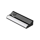 American Lighting UCR-5CCT-8-BK 5W 8" LED Undercabinet Light