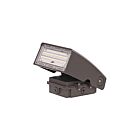 Arani WP11-35W-VAR-V3 Dark Bronze Photocell Wall Pack Wattage and CCT Selectable