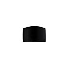 Arani C-PR-EC-S-CL-BK-V1 Black End Caps