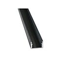Arani C-PR-S-BK-V1 Black Square Aluminium Profile