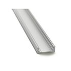 Arani C-PR-SS-V1 Silver Slim Profile Square Aluminum Extrusion