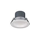 Arani CDL4-6W-12W-VAR-WH-V1 4" White Recessed Light Wattage and CCT Selectable