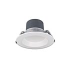 Arani CDL6-8W-15W-VAR-WH-V1 6" White Recessed Light Wattage and CCT Selectable