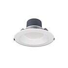 Arani CDL8-10W-25W-VAR-WH-V1 8" White Recessed Light Wattage and CCT Selectable