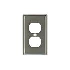 Arani ED-8421-SS-V2 Brushed Stainless Steel Duplex Cover Plate