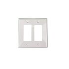 Arani ED-DSP-M-WH-2 Mid-Size Wallplate