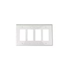 Arani ED-DSP-M-WH-4 Mid-Size Wallplate