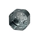 Arani ED-OJB-54171-K 4" Diameter Octagonal Box, 1/2" And 3/4" Knockouts