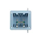 Arani ED-PGB-SLH-2 2-Gang Switch Plastic Device Box