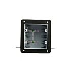 Arani ED-PGB-SLH-2A Vapor Tight Plastic Box (2-Gang)