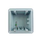 Arani ED-PWB-SLH-6 Square 2-Gang Switch Plastic Waterproof Wiring Box