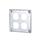 Arani ED-SBC-8371 4" Square Box Cover for 8371