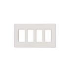 Arani ED-SI8834N-WH-PL-V2 White Decorator Wallplate