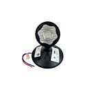 Arani EM1-1-2W-BK-V1 Black Emergency Lights head