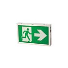 Arani EX-RM2-1W-BA-V1 1W LED Metal Running Man Sign Light with Bettery