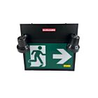 Arani EX-RM2-EM1-2-5W-BK-V1 Black 2 Head Combo Running Man Emergency Light