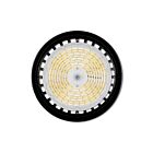 Arani HB-75W-150W-VAR-V5-EM 150W Black Round Highbay CCT Selectable