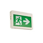 Arani EX-RM4-1W-BA-V1 Plastic LED Running Man Sign With Integrated Battery