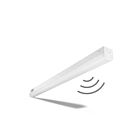 Arani LS48-30W-46W-VAR-V2-MS 4' White LED Linear Strip Light With Motion Sensor Wattage and CCT Selectable