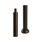 Arani PO-4R-BR-FT 4" Bronze Round Steel Pole