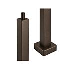 Arani PO-5S-BR-FT 5" Bronze Square Steel Pole