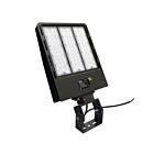 Arani SH-60W-40K-V4-347V Dark Bronze 60W Hybrid LED Flood Light
