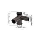 Arani SH-ADAPT-BH2-90-S-V1 Slip Fitter 2 3/8"