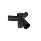 Arani SH-ADAPT-BH3-120-S-V1 Three Spoke Round Pole Mount Bull Horn