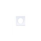 Arani SL3G-TS-BK-V2 Black 3" Gimbal Square Slim Pot Light Trim