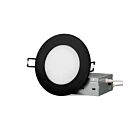 Arani SL4-VAR-R-BK-V4 9W 4" Black Recessed Light CCT Selectable