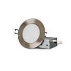 Arani SL4-VAR-R-BN-V4 9W 4" Brushed Nickel Recessed Light CCT Selectable