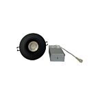 Arani SL4G-HL-VAR-R-BK-V3 Black 15W 4" LED Slim Panel CCT Selectable