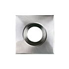 Arani SL4G-TS-BN-V2 Brushed Nickel 4" Gimbal Square Slim Pot Light Trim
