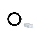 Arani SL6-VAR-R-BK-V3 Black 15W 6" LED Slim Recessed CCT Selectable