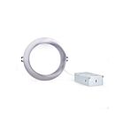 Arani SL6-VAR-R-BN-V3 Brushed Nickel 15W 6" LED Slim Recessed CCT Selectable
