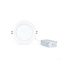 Arani SL6-VAR-R-WH-V3 White 15W 6" LED Slim Recessed CCT Selectable