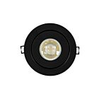 Arani SLFL4-VAR-R-BK-V4 9W 4" Black Gimbal Recessed Light CCT Selectable