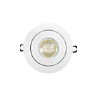 Arani SLFL4-VAR-R-WH-V4 9W 4" White Recessed Light CCT Selectable