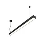 Arani SU-AL-VAR-BK-V2 Black Architectural Suspended Linear Light Wattage and CCT Selectable