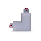 Arani SU-AL-VAR-SL-C-L 6W Silver L-Connector