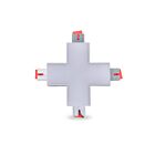 Arani SU-AL-VAR-SL-C-X 10W Silver X-Connector