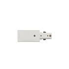 Arani TL-C-LE-WH-V1 White Track Live End Feeder
