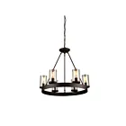 Artcraft Menlo Park AC10006 6-Lights Oil Rubbed Bronze 60W Chandelier