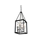 Artcraft Vineyard AC10064BC 4-Lights Black Chrome 100W Chandelier