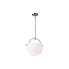Artcraft Single AC10080SN 1 Light Satin Nickel 100W Pendant